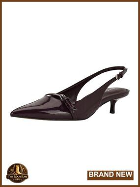 Calvin Klein Simira Kitten Heel Pointed Toe Dress Pump - Womens Evening Shoes